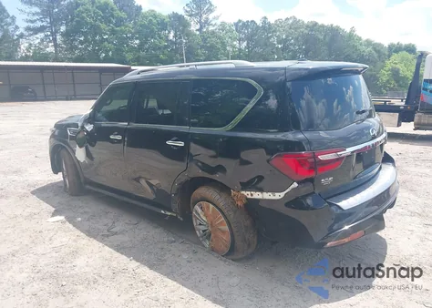 2020 Infiniti Qx80 Luxe z USA, uszkodzony, nr VIN JN8AZ2NF6L9701505